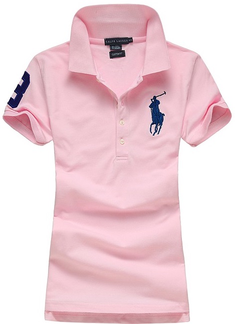 Ralph Lauren Big Polo No.3 V Pink Wmns